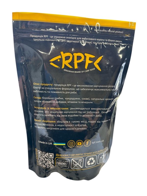 ПВА-Мікс RPF - Солодкий Бум - Суміш для ПВА-стиків, ПВА-пакетів, флет-годівниць - 1 кг