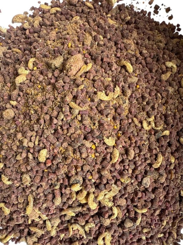 ПВА-Мікс RPF - М'ясний Удар - Суміш для ПВА-стиків, ПВА-пакетів, флет-годівниць - 1 кг