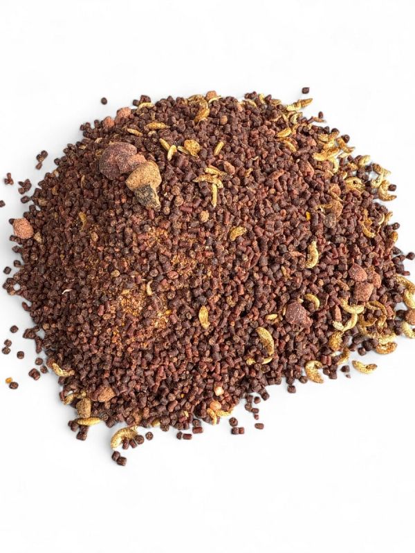 ПВА-Микс RPF - Old School (Рыба со сладкими добавками) - Смесь для ПВА-стиков, ПВА-пакетов, флет-кормушек - 1 кг