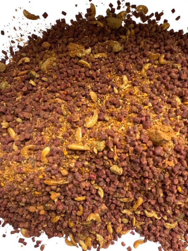 ПВА-Мікс RPF - Риба Спеції - Суміш для ПВА-стиків, ПВА-пакетів, флет-годівниць - 1 кг