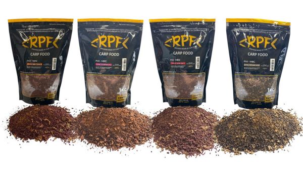 ПВА-Мікс RPF - Риба Спеції - Суміш для ПВА-стиків, ПВА-пакетів, флет-годівниць - 1 кг