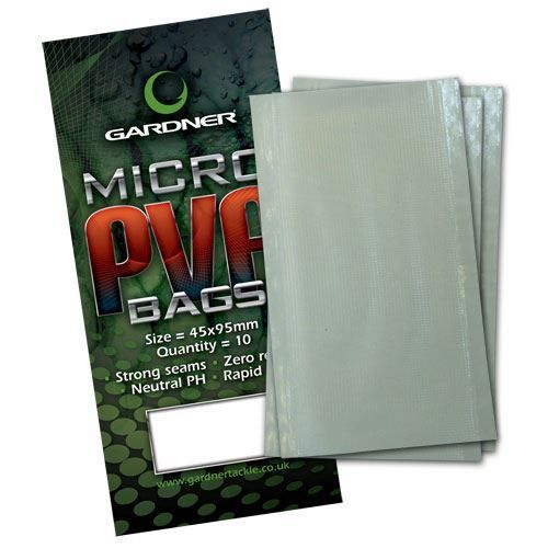ПВА пакеты Gardner PVA BAGS MICRO 95x45 мм - 10 шт.