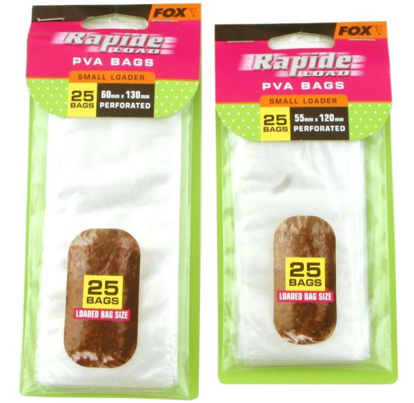 Запасные ПВА пакеты Rapide PVA Bags Fox