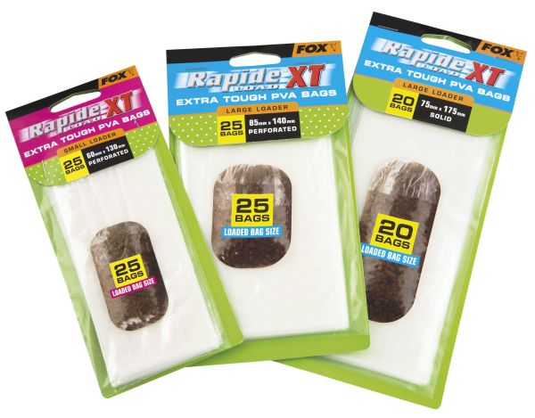 Запасные ПВА пакеты Rapide PVA Bags Fox