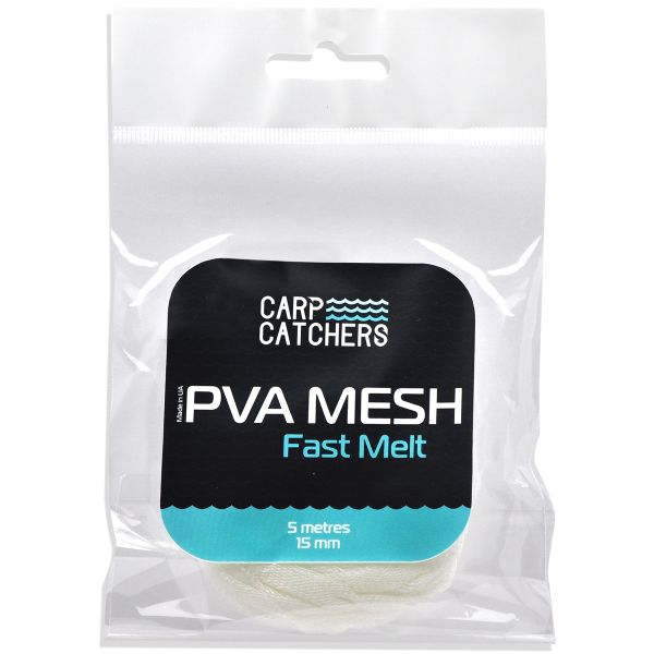 ПВА сітка Carp Catchers FAST MELT - Швидкорозчинна
