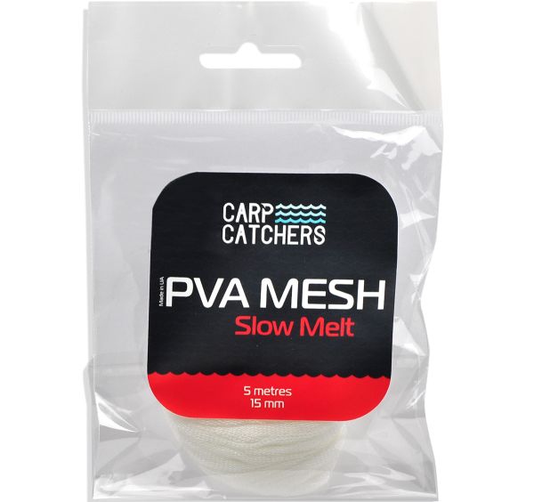 ПВА-сітка Carp Catchers SLOW MELT - Повільнорозчинна