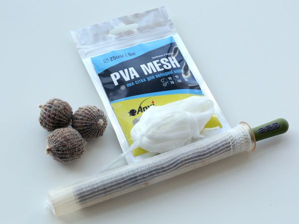 ПВА сітка Anvi PVA Mesh - Швидкорозчинна - Для холодної води - Ø25 мм