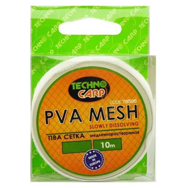 ПВА сетка медленно растворимая - Технокарп - 10 метров