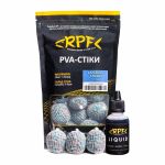 Готовые ПВА-стики RPF "Classic" (10 шт. х 20 г) + Ликвид 50 мл - Кальмар+Клюква