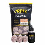 Готовые ПВА-стики RPF "Classic" (10 шт. х 20 г) + Ликвид 50 мл - Конопля+Тигровый Орех