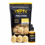 Готовые ПВА-стики RPF "Classic" (10 шт. х 20 г) + Ликвид 50 мл - Кукуруза