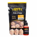 Готовые ПВА-стики RPF "Classic" (10 шт. х 20 г) + Ликвид 50 мл - Слива