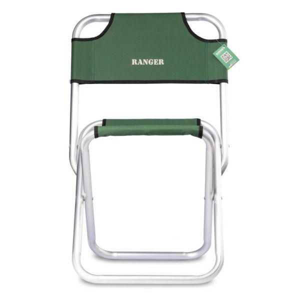Стул складной Ranger Sula Alum - Со спинкой - Зеленый (RA4421)