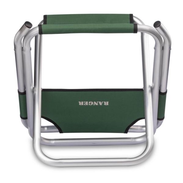 Стул складной Ranger Sula Alum - Со спинкой - Зеленый (RA4421)