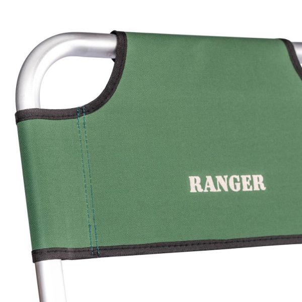 Стул складной Ranger Sula Alum - Со спинкой - Зеленый (RA4421)