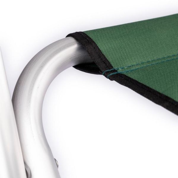 Стул складной Ranger Sula Alum - Со спинкой - Зеленый (RA4421)