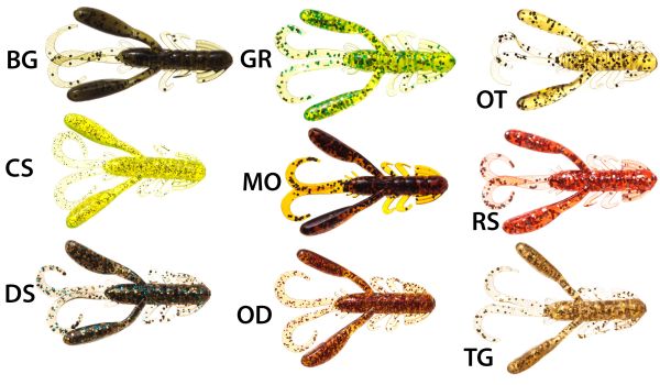 Рак Kosadaka Kong - 70 мм - 4 шт/уп