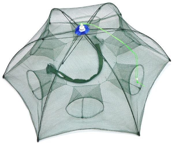 Раколовка парасолька - 6 входів - 6 граней