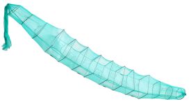 Раколовка Anvi гармошка - В оплёте - Ячейка Ø5 мм - 25x30 см - Полипропилен