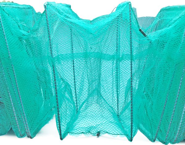 Раколовка Anvi гармошка - В оплёте - Ячейка Ø5 мм - 25x30 см - Полипропилен