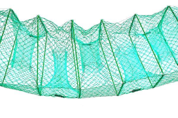 Раколовка Anvi гармошка - В оплітці- 25x35 см - Вічко Ø20 мм - Кордова нитка