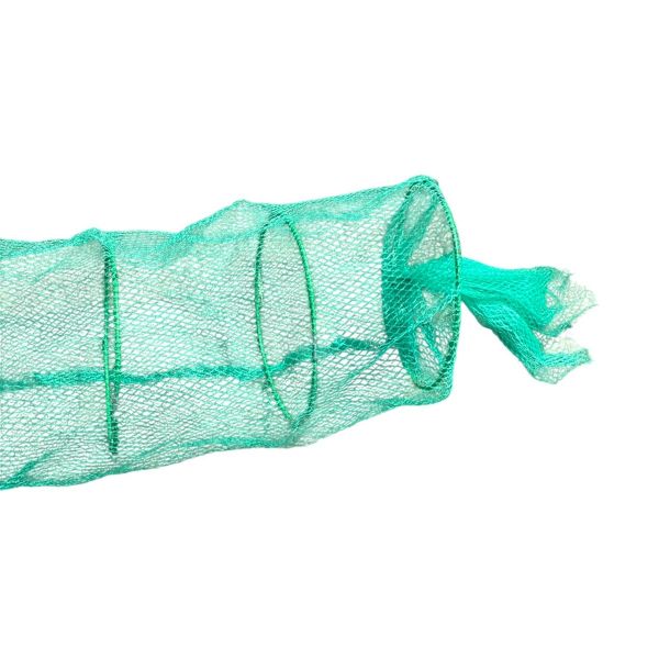 Раколовка гармошка Briz - Жилка - 3 м - Зелений