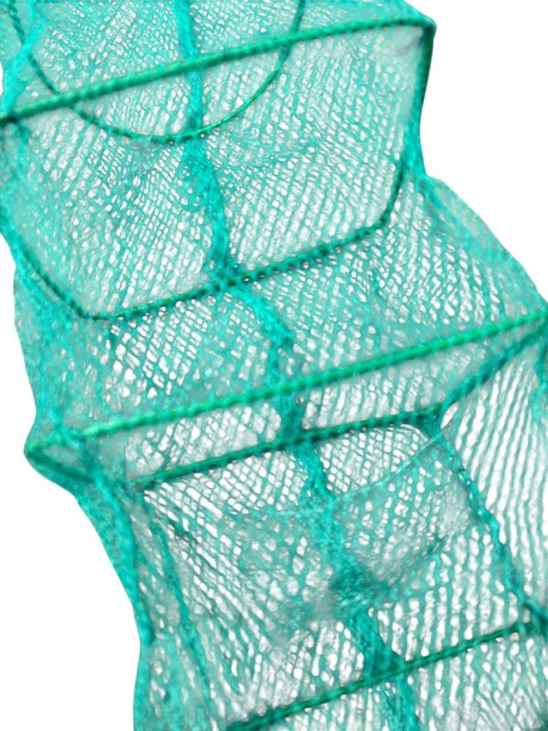 Раколовка гармошка Briz - Жилка - 3 м - Зелений