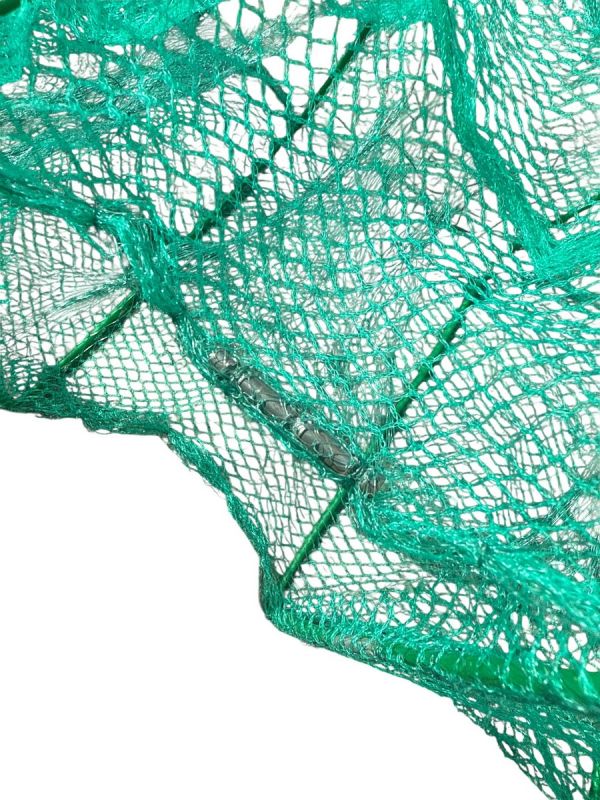 Раколовка гармошка Briz - Жилка - 3 м - Зелений