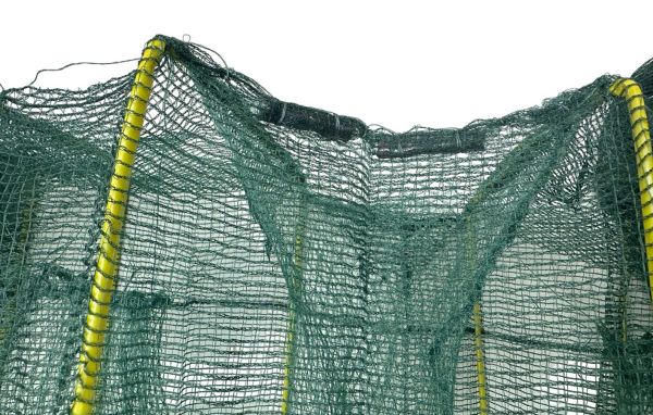 Раколовка гармошка Wolf №18 - 4.2 м - 20x25 см - Вічко 5 мм - 13 входів