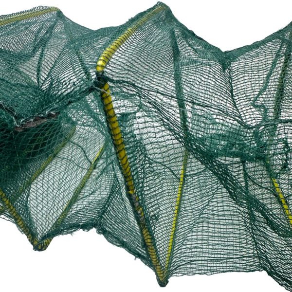 Раколовка гармошка Wolf №18 - 4.2 м - 20x25 см - Вічко 5 мм - 13 входів