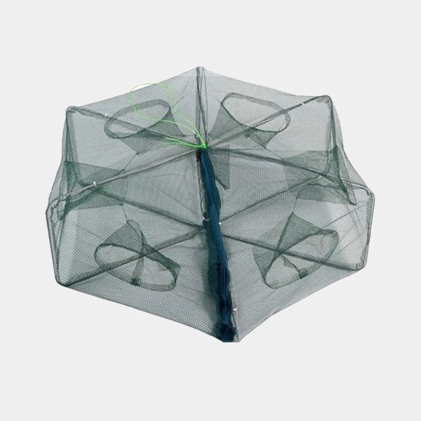 Раколовка книжка 25x80 - 6 входів