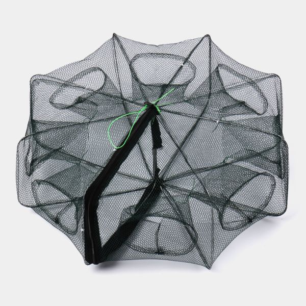 Раколовка книжка 25x80 - 8 входів