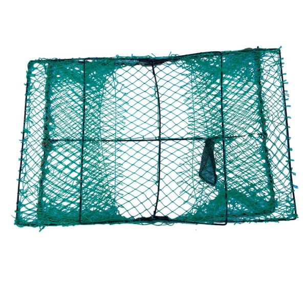 Раколовка прямоугольная - 45х60х20 - Зеленый