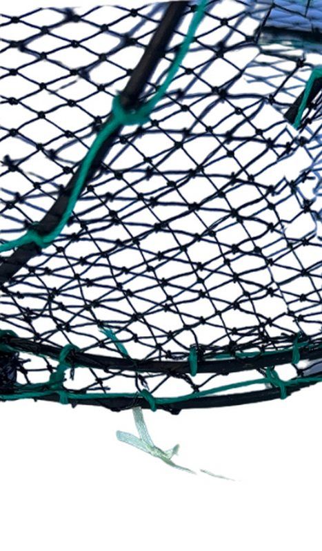 Раколовка Ракушка - 2 входи - 58x38x20 см