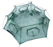 Раколовка шестигранник на 6 входів - 85 см