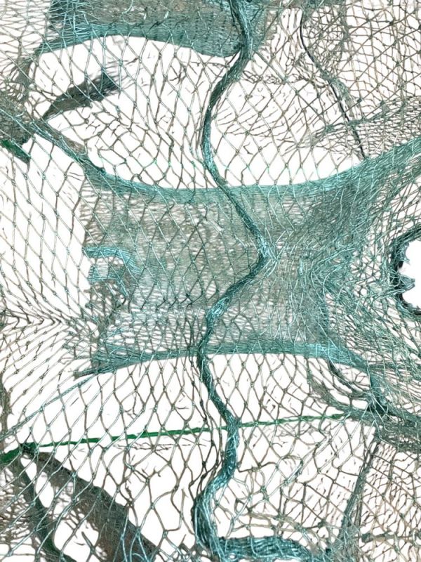 Раколовка - Кордовая нить - Ячейка 7 мм - 22 входа - 26x38 - Зеленая - 10 м