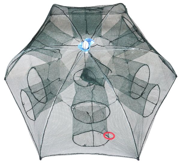 Раколовка парасолька - 12 входів - 6 граней