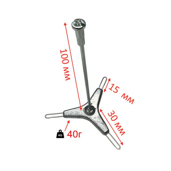 Рамка для лову товстолоба "Мерседес" - Поплавочна (плаваюча) - 1 шт.