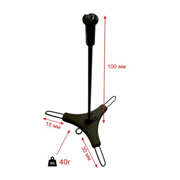 Рамка для лову товстолоба Мерседес - Донна - Фарбована - Хакі