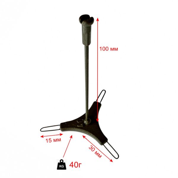 Рамка для ловли толстолоба Мерседес - Поплавочная (плавающая) - Крашеная - Хаки