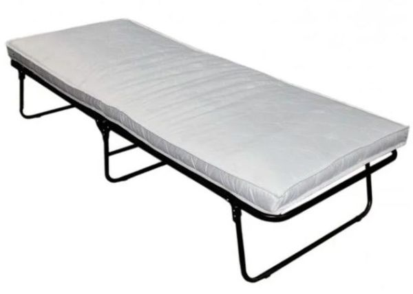 Раскладушка кровать на ламелях Vista - Вера Люкс с матрасом