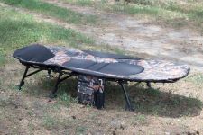 Раскладушка Palladium Carp с органайзером - Камуфляж