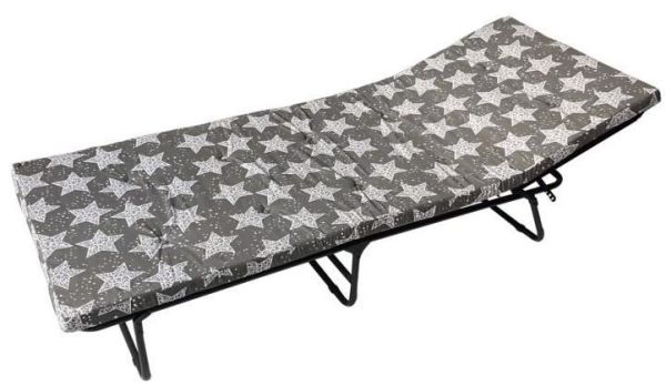 Раскладушка Vista "Мария М60" с матрасом 6 см