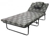 Раскладушка Vista "Мария М60" с матрасом 6 см