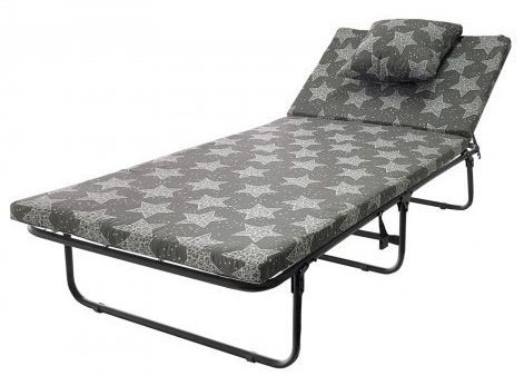 Раскладушка Vista "Мария М60" с матрасом 6 см