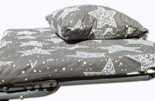 Раскладушка Vista "Мария М60" с матрасом 6 см