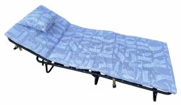 Раскладушка Vista "Париж" с матрасом 6 см