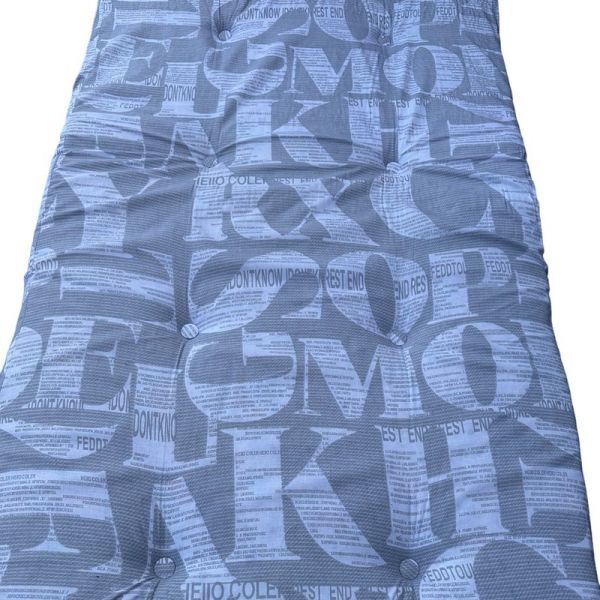 Розкладачка Vista "Париж" з матрацом 6 см