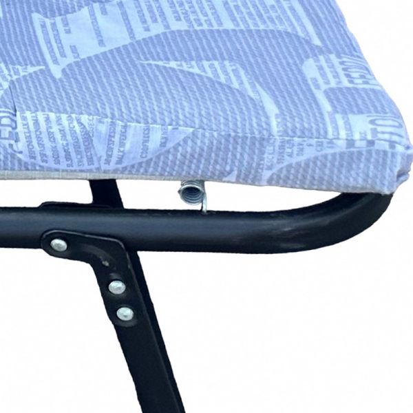 Розкладачка Vista "Париж" з матрацом 6 см