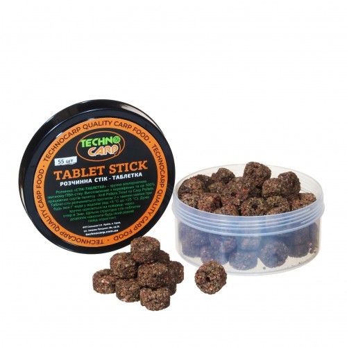 Растворимые Стик Таблетки Технокарп (55 шт.)
